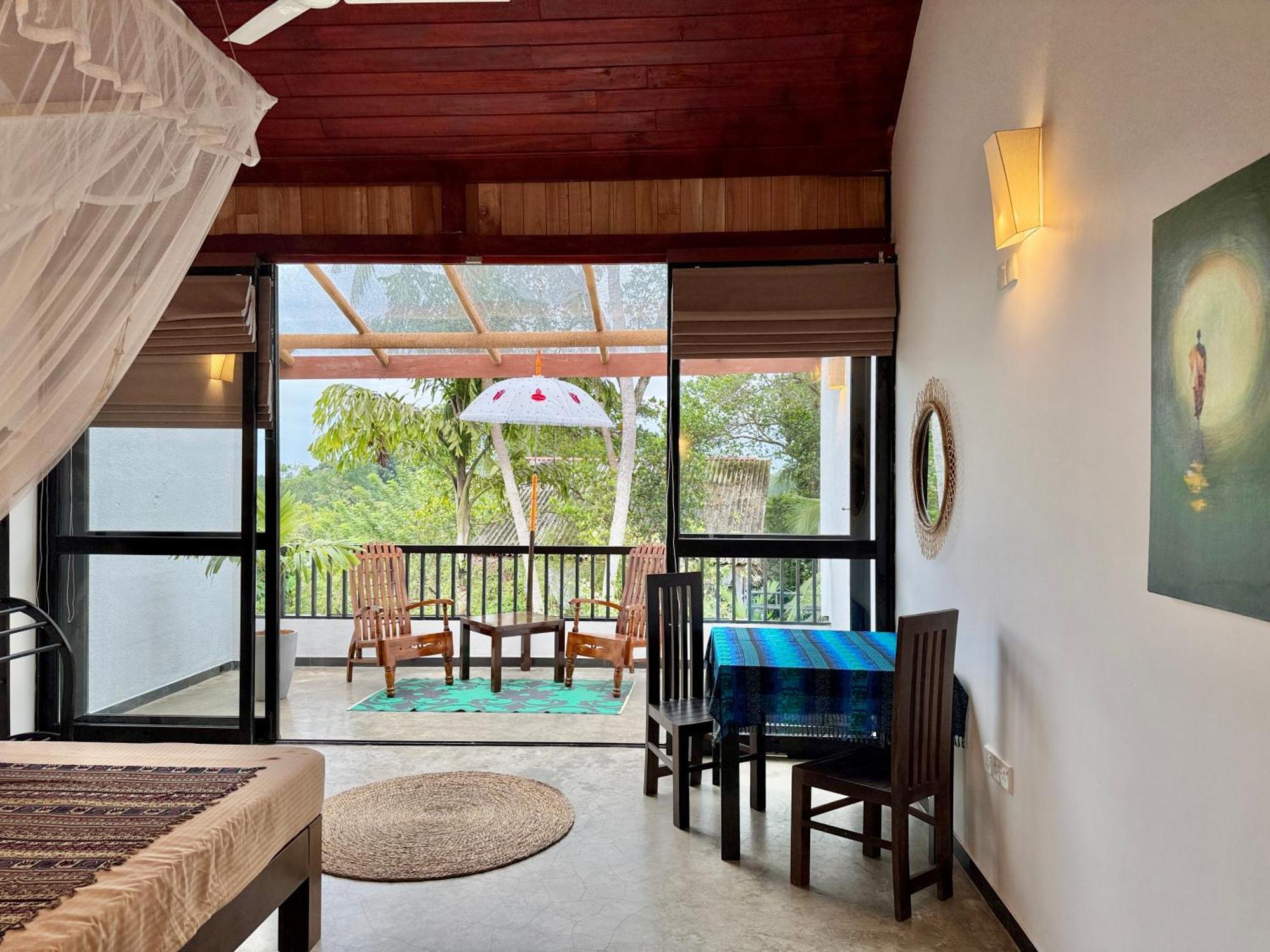 Swastha Ayurveda Villa Hikkaduwa Exterior photo