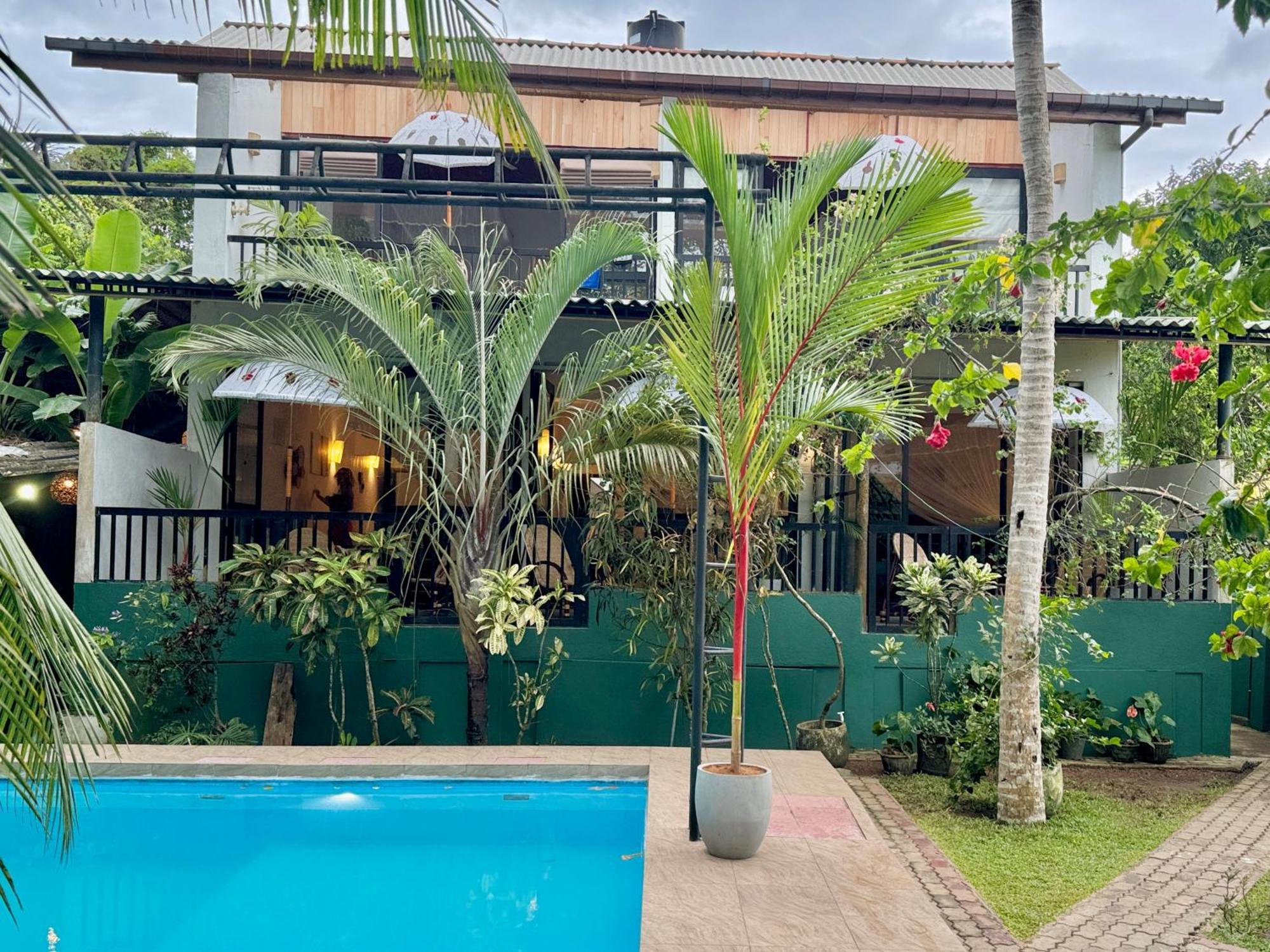 Swastha Ayurveda Villa Hikkaduwa Exterior photo